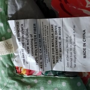 Brand new Matilda Jane Blanket